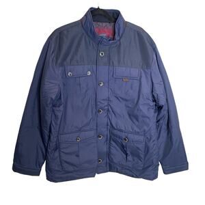 UNTUCKit Rodier Navy Colored Jacket - Size XL
